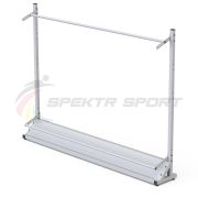 Стойка мобильная для беговых лыж на 39 пар односторонняя