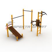 Комплекс для занятий Воркаут SP WRK-131_76mm