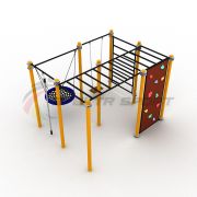 Комплекс для занятий Воркаут SP WRK-185_76mm