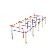 Уличное спортивное оборудование Лабиринт большой СО 902