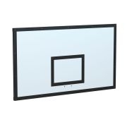 Щит баскетбольный игровой (стеклопластик 8 мм, металлокаркас) 1050х1800 мм ZAVODSPORTA РАСПРОДАЖА