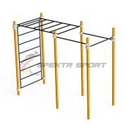 Комплекс для занятий Воркаут SP WRK-150_76mm