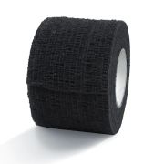 Лента хоккейная для рукоятки клюшки Andover Power Flex, 3815BK, 38ммх4.6м, черный