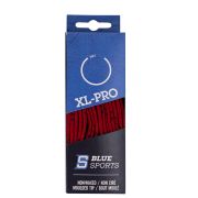 Шнурки для коньков Blue Sports XL-PRO, 902903-RD-274, полиэстер, 274 см,красный