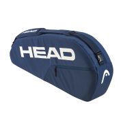 Сумка-чехол HEAD Base Racquet Bag S, 261325-NV, с карманом, на 3 тен.ракетки, темно.синий