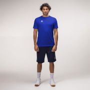 Футболка тренир. +ADRENALINA Arka 1515-029-3XL, р.3XL, полиэстер, хлопок, вискоза, синий