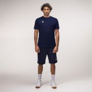 Футболка тренир. +ADRENALINA Arka 1515-036-3XL, р.3XL, полиэстер, хлопок, вискоза,  темно-синий