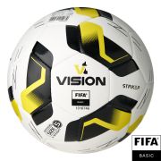 Мяч футб. VISION Striker FIFA, F325035, р.5, 32 пан.,гл.TPU,2подкл. слой, маш.сш., бело-черно-желтый