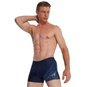 Плавки SPEEDO Eco Medley Logo Swim boxer, 8-1135418962, р.34 (рос.50), нейлон, эластан, темно-синий