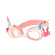 Очки детские для плав.TORRES Fun Kids, SW-32524PK, прозрач.линзы,розовая.оправа, широкий рег.ремешок