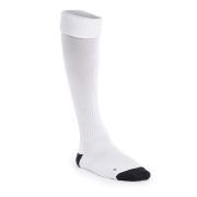 Гетры футб.TORRES Sport Team, FS1108-01-42-44, р.42-44, БЕЛ, хлопок, полиэстер, эластан