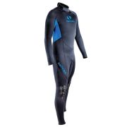 Гидрокостюм для плавания Salvas Iceman, MS0071-M, р. M, неопрен, чёрно-синий