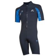 Гидрокостюм для плавания Salvas Shorty Nemo Man Tg, MS0050-L, р. L, неопрен, чёрно-синий