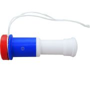 Дудка болельщика большая Россия, FAN-02, бело-сине-красный