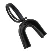 Капа хоккейная подр. BIG BOY, BB-MTHGRD-VENT, с креплением к решетке, ПВХ, черный