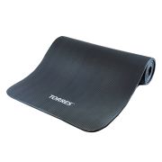 Коврик для йоги TORRES SOFT, YL10110, NBR(синт.каучук), толщина 1 см, серый