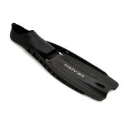 Ласты для плав. Salvas Advance Fin, BA18940NNSTS, TPR и Crystalflex, р.40-41, чёрный