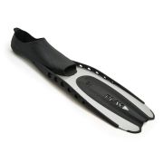 Ласты для плав. Salvas Play Fin, BA12844YYSTS,TPR и Technoflex, р.44-45, серо-черный