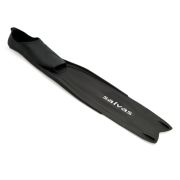 Ласты для плав. Salvas Shark Fin, BA30044NNSTS,TPR и Technoflex, р.44-45, чёрный