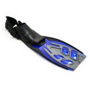 Ласты для плав. Salvas Tonic Dive, BA190LXBBSTS,TPR и Technoflex, р.L/XL, синий