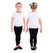 Лосины гимнастические Indigo SM-102-42, р.42, хлопок, эластан, черный