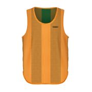 Манишка детская TORRES двухсторонняя, TR11949O/G, р.Jr, тренировочная, полиэстер, оранж-зелен