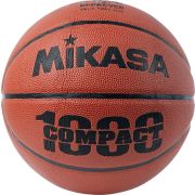 Мяч баск. MIKASA BQC1000 р.6, композ.синт.кожа (полиуретан),FIBA Appr,нейл.корд,бут.кам,кор-ор-ч