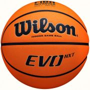 Мяч баск. WILSON Evo Nxt, WTB0965XB, р.7, FIBA Approved, микрофибра, бутил. камера, коричневый