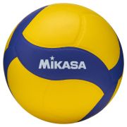 Мяч вол. утяж. MIKASA VT370W, р 5, 18 панелей, синт.кожа (ПУ), вес 370г, клееный, сине-желтый