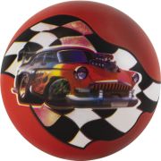 Мяч детский с рисунком Машина, MD-23-06, диам. 23 см, ПВХ, мультиколор