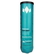 Мяч теннисный DIADEM Premier Clay Court 4B, BALL-4CASE-CLAYCRT, уп.4 шт,одобр.ITF, фетр, желт