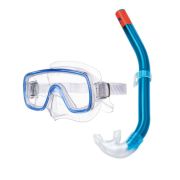 Набор для плавания Salvas Kalua Set, EA151C1TBSTB, р. Senior, синий в сетч. сумке