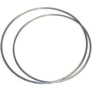 Обруч алюминиевый гимн. d 900мм, MR-OAl900, 360г, неокрашенный, ТОЛЬКО УПАКОВКАМИ ПО 5 ШТ