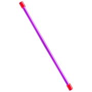 Палка гимнастическая (бодибар), MR-B06, вес 6кг, дл. 120 см, стальная труба, фиолетовый