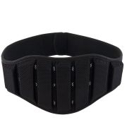 Пояс тяжелоатлетический TORRES, PRL619017S, р.S (дл. 95 см), шир. 20 см, неопрен, полиэст.,чер