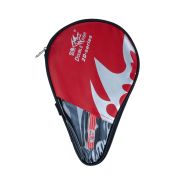 Ракетка для н/т DOUBLE FISH 2D-C, для любителей, накладка 1,8 мм, конич. ручка + чехол