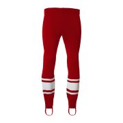 Рейтузы хок. TORRES Sport Team, HR1109-02-176, размер 48, рост 176, полиэстер, красно-белый