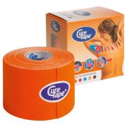 Тейп кинезиологический CureTape Orange, 5 см x 5 м, 160196, оранжевый