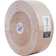 Тейп кинезиологический Tmax 22m Extra Sticky Biege (5 см x 22 м), 223211, телесный