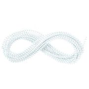 Трос кевл. для вол. сетки KV.REZAC, 6606, дл. 12 м, с 2 конц. петлями