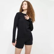 Футболка с длинным рукавом KELME Tech fit, 3891112-000-XL, р.XL, полиэстер, спандекс, черный