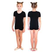 Футболка с коротким рукавом Indigo SM-220-40, р.40, хлопок, эластан, черный