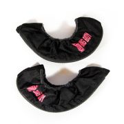 Чехлы для коньков мягкие BIG BOY, BB-COV-DS-BK-M, полиэстер, черные