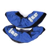 Чехлы для коньков мягкие BIG BOY, BB-COV-DS-BL-M, полиэстер, темно-синий