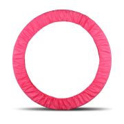 Чехол для обруча гимнастического INDIGO, SM-084-P, полиэстер, 60-90см, розовый