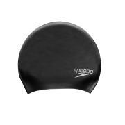 Шапочка для плав. SPEEDO Long Hair Cap, 8-061680001, ЧЕРНЫЙ, силикон
