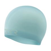 Шапочка для плав. TYR Wrinkle Free Silicone Cap, LCS-450, МЯТНЫЙ, силикон