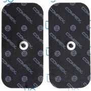 Электроды для миостимуляции COMPEX Performance Snap 5х10 см (2шт. в уп), с одной кнопкой, 42222