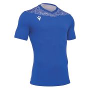 Футболка спортивная унисекс MACRON Nash, 50760301-ROY-M, р.M, 100% полиэстер, синий