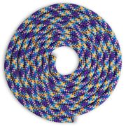 Скакалка гимнастическая INDIGO, SM-360-MLT4, утяжеленная, 180г, длина 3м, шнур, мультиколор